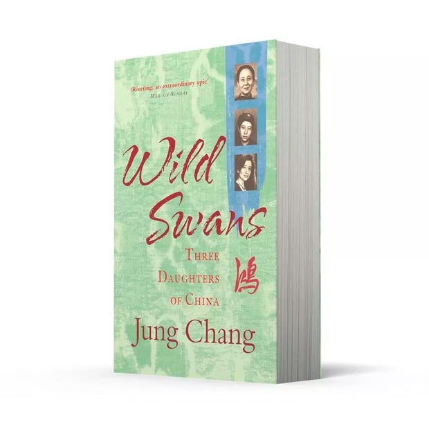 **Wild Swans: Three Daughters Of China by Jung Chang Paperback**------Experience the epic true story of one family's survival through some of China's most turbulent times in "Wild Swans." This best-selling and critically acclaimed book takes readers