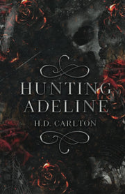 Hunting Adeline by H. D. Carlton, Paperback Book New AU