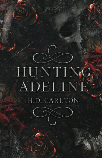 Hunting Adeline by H. D. Carlton, Paperback Book New AU