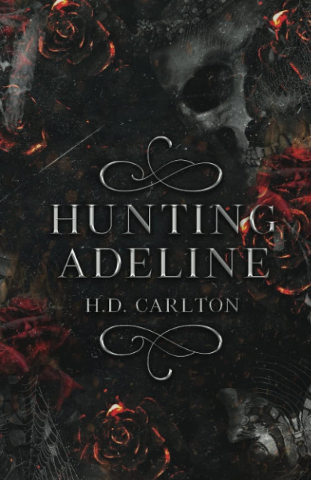 Hunting Adeline by H. D. Carlton, Paperback Book New AU