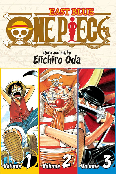 "One Piece Omnibus Vol. 1: Collecting Vols. 1-3"