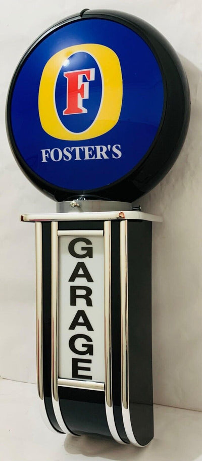 NEW Garage sign Vintage Retro Fosters