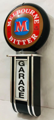 NEW Garage sign Vintage Retro Melbourne Bitter