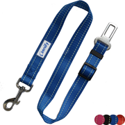 Zenify Dog Car Seat Belt Seatbelt Lead Puppy Harness - Heavy Duty Adjustable Car