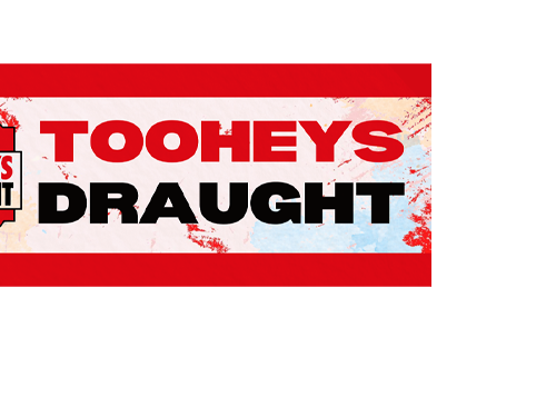 TOOHEYS DRAUGHT ORIGINAL BEER