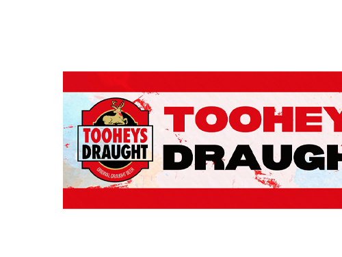 TOOHEYS DRAUGHT ORIGINAL BEER