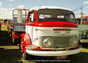 1961 TRUCK Retro/ Vintage Tin Metal Sign Historic Trucks Man Cave, Wall Home Décor, Shed-Garage, and Bar