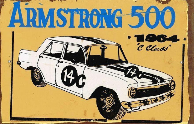 Armstrong 5001964 C CLASS metal sign 20 x 30 cm