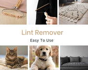 "Ultimate Pet Hair Remover: Aussiefy Premium Lint Shaver with Reusable Double Sides"