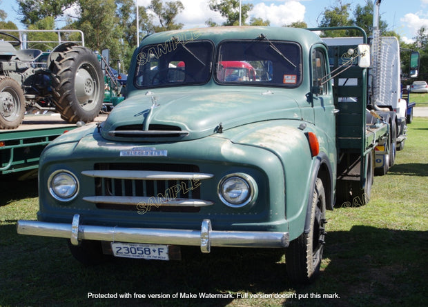 1963 OLD GREEN TRUCK Retro/ Vintage Tin Metal Sign Historic Trucks Man Cave, Wall Home Décor, Shed-Garage, and Bar