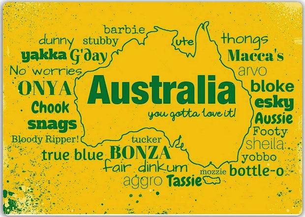 funny australian words