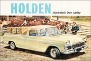 GMH Holden Sandman Panel van tin metal sign MAN CAVE brand new