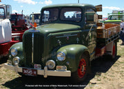 1959 TON TRUCK Retro/ Vintage Tin Metal Sign Historic Trucks Man Cave, Wall Home Décor, Shed-Garage, and Bar