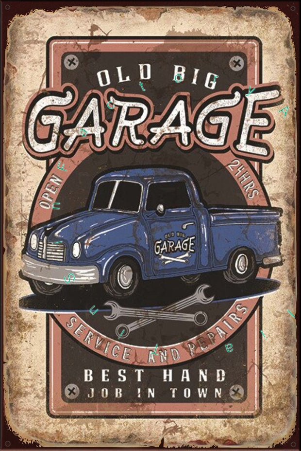 Quebra-cabeça Personalized 1957 Truck Garage