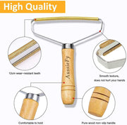 "Ultimate Pet Hair Remover: Aussiefy Premium Lint Shaver with Reusable Double Sides"
